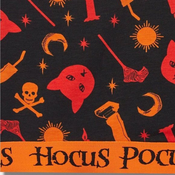 ❤️NWT VINTAGE TORRID SCOOP BRALETTE HOCUS POCUS SANDERSON SISTERS WIRELESS - Picture 2 of 12